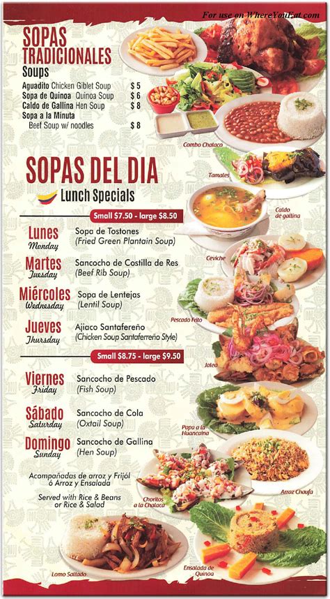 Rikas peruvian cuisine menu. Things To Know About Rikas peruvian cuisine menu. 
